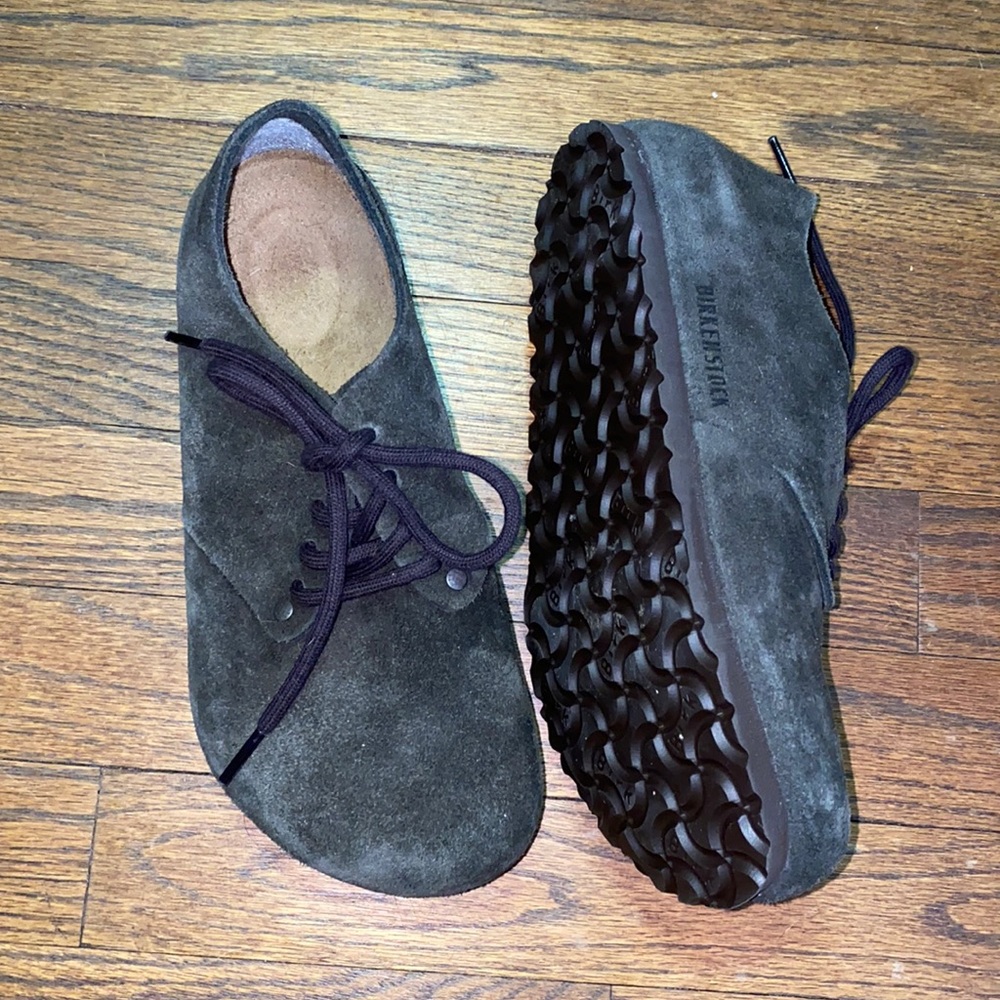 New Birkenstock Maine Suede sneaker. Size 36
